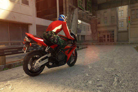 Absolute Nitro - Xtreme Bike Driving Simulator Racing Games Edition screenshot 2