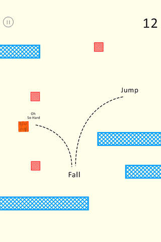 Brick Jumps - Watch out, swing and rage the square screenshot 3