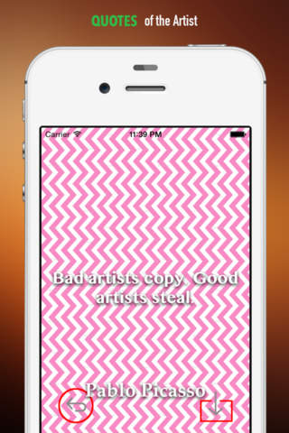 ZigZag Wallpapers HD: Quotes Backgrounds Creator with Best Designs and Patterns screenshot 3