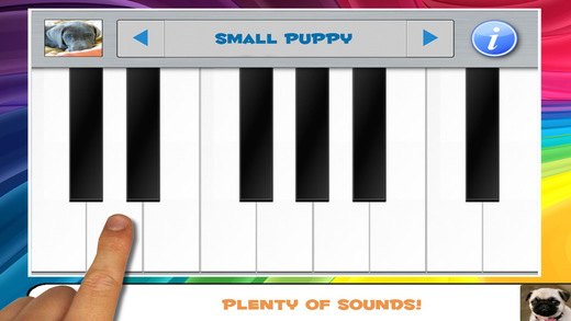 【免費娛樂App】Dog Piano Toy and Puppy Keyboard Tunes-APP點子