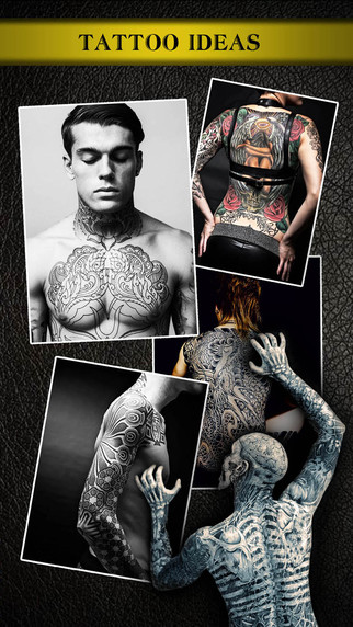 Tattoo Ideas HD - Design Catalog of Artist Body Inked