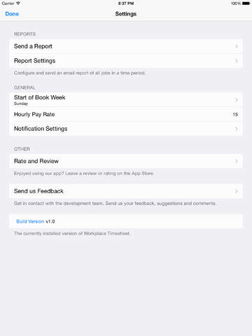 【免費商業App】Workplace Timesheet-APP點子