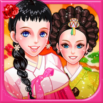 Korean bride dressup LOGO-APP點子