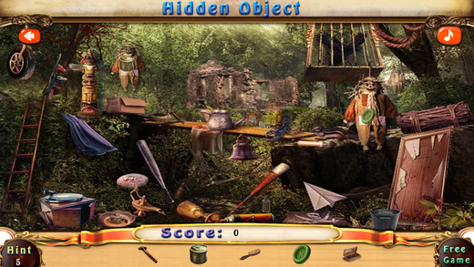 【免費遊戲App】Forest Picnic With Friends Hidden Objects-APP點子