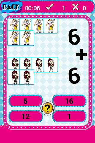 The Mighty B Math Game Kids screenshot 2