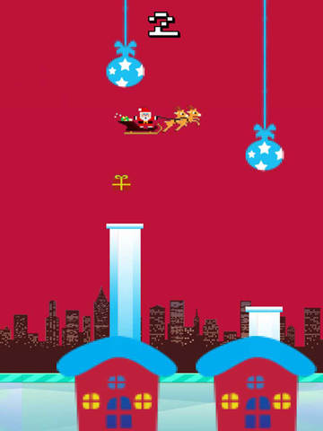 【免費遊戲App】Flap Tap Santa : Christmas Gift Saga-APP點子