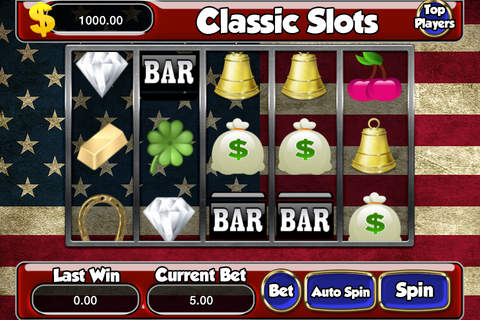 Aaaah American Slots Classic 777 FREE Casino Game screenshot 3