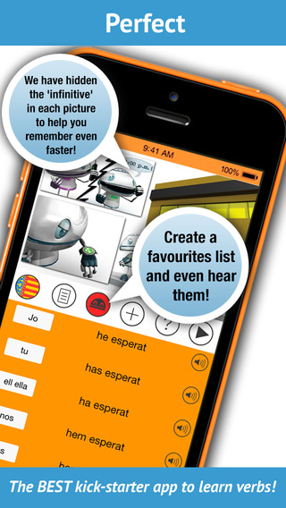 【免費教育App】Learn Valencian Verbs - Pronunciation by a Native Speaker!-APP點子