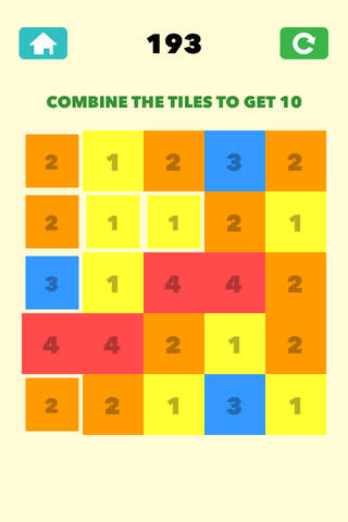 Numbers Puzzle Free screenshot 2