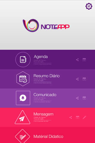 Noteapp screenshot 3
