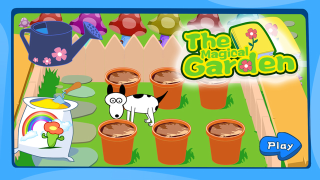 Alice's magical garden free games for kids