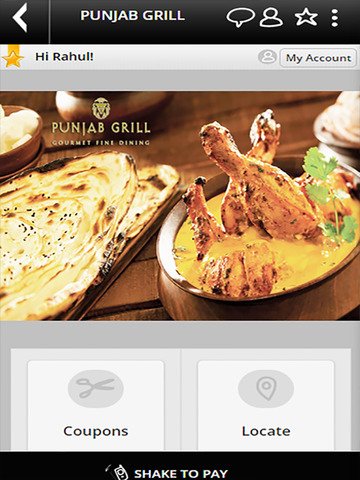 【免費商業App】Punjab Grill mLoyal App-APP點子