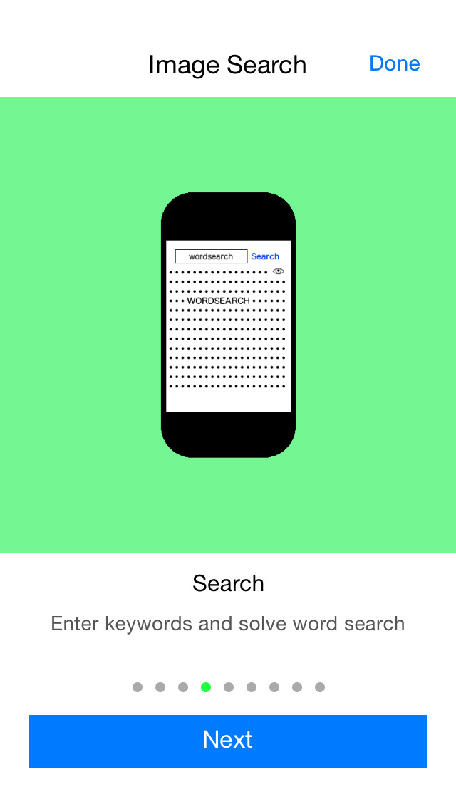 WordSearch The Word Search Solver ios 