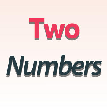 TwoNumbers LOGO-APP點子