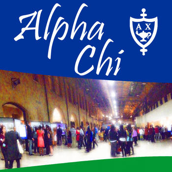 Alpha Chi Honor Society LOGO-APP點子