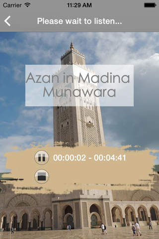 Most Beautiful Voice Of Adhan-Islamic Azan Prayers screenshot 3