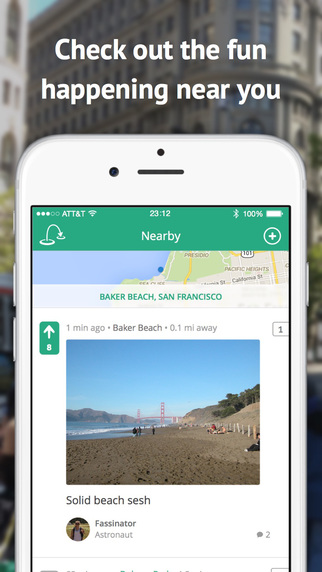 【免費社交App】Spark - Discover Nearby-APP點子