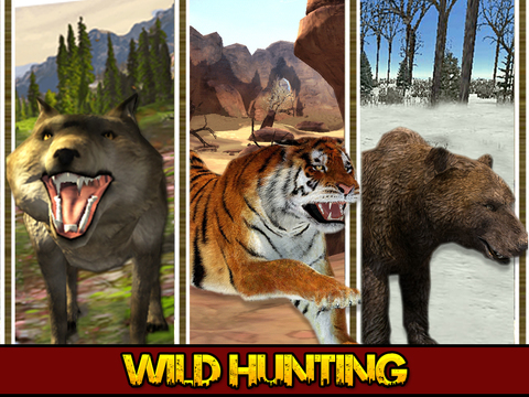 免費下載遊戲APP|Animal Hunting Simulator - A Wildlife safari shooting Deer & Wolf season PRO app開箱文|APP開箱王