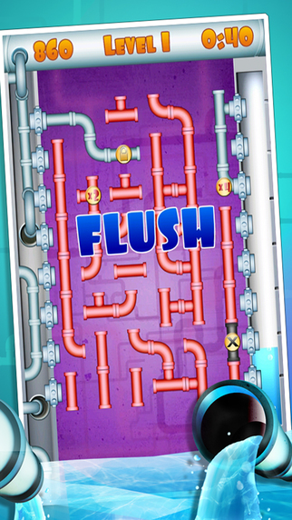 【免費遊戲App】Plumber Free-APP點子