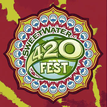 SweetWater 420 Fest LOGO-APP點子