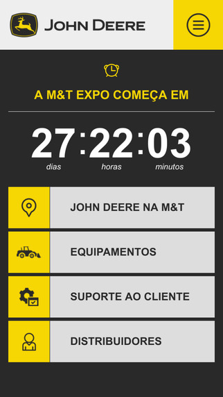 John Deere na M T Expo 2015