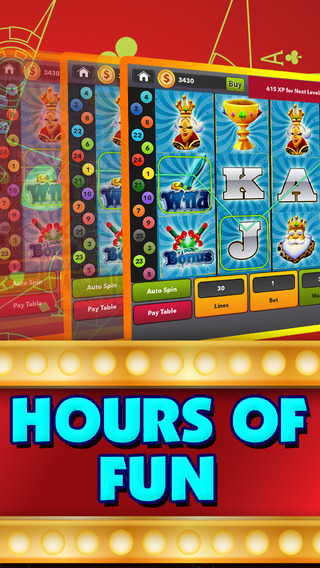 【免費遊戲App】7 Double U Casino Slots - Magic Wonderland Of Best Casino Social Slots Free-APP點子