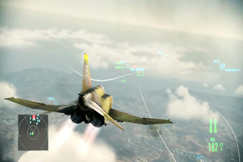 Jet Fighter Flight: Air Combat screenshot 4