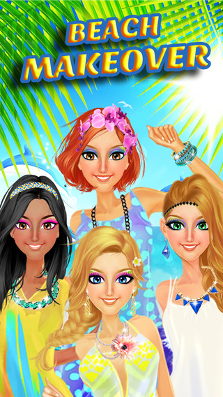 【免費遊戲App】Beach Makeover - girls games-APP點子