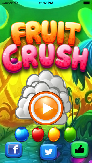 Fruit Crush : Addictive Swap - amazing match three puzzle saga