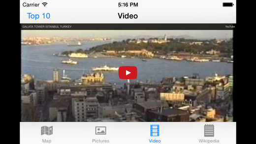 【免費旅遊App】Istanbul : Top 10 Tourist Attractions - Travel Guide of Best Things to See-APP點子