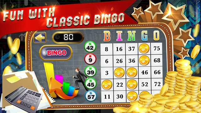 【免費遊戲App】Super Stocks Market & Shares Investment Bingo “ Pop Charts Master Casino blast Vegas Edition ”-APP點子