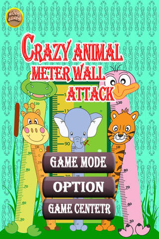 Crazy Animal Meter Wall Attack screenshot 3