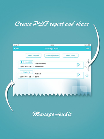 ISO TS 16949 audit app