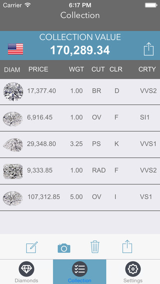 【免費商業App】DiamPrice - Diamond Pricing Calculator-APP點子