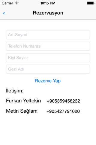 İku Gezi Kulübü screenshot 3