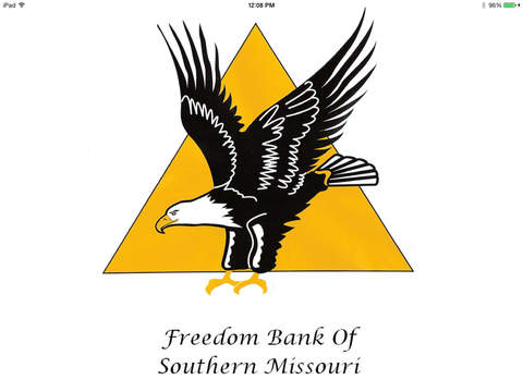 Freedom Bank Mobile Banking for iPad