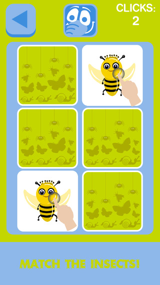 【免費教育App】Kids Memory Match : Insects-APP點子