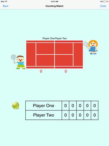 【免費運動App】Tennis Score Counter-APP點子