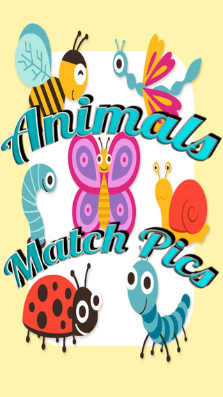 Animals Match Pics - The Game