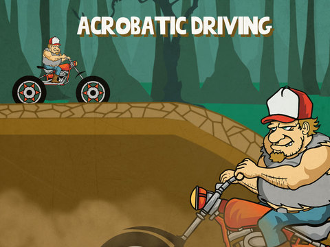 【免費遊戲App】Hillbilly Hideout 2: Bike Ride-APP點子