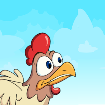 Super Jumping Chicken - Top Crazy Animal Journey LOGO-APP點子