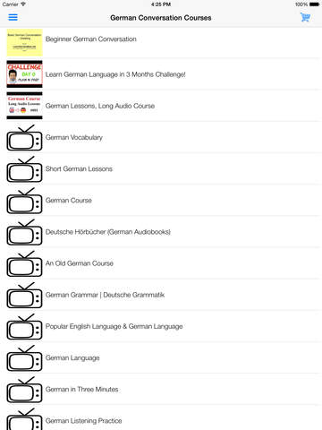 【免費教育App】German Conversation Courses-APP點子