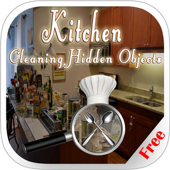 Kitchen Cleaning Hidden Objects LOGO-APP點子