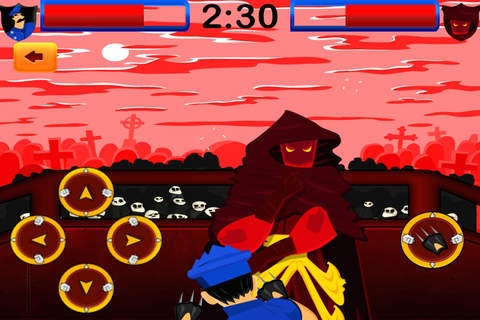 Crazy Cop Vs Devil Thief screenshot 4