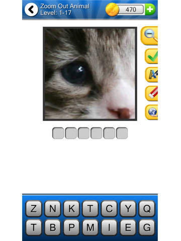 【免費遊戲App】Zoom Out Animal-APP點子