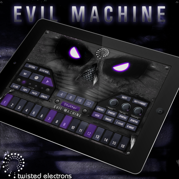 Evil Machine LOGO-APP點子