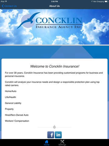 Concklin Insurance Agency HD