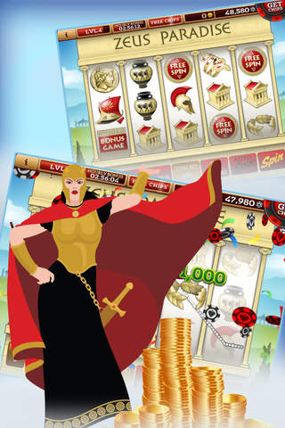 Slots Riches! FREE real casino action screenshot 4