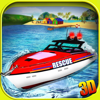 Power Boat Rescue Simulator 3D LOGO-APP點子