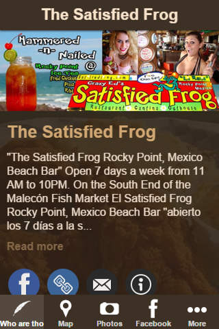 The Satisfied Frog screenshot 2